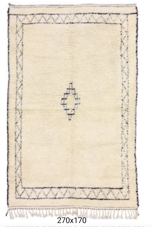 Tappeto Beniouarain
