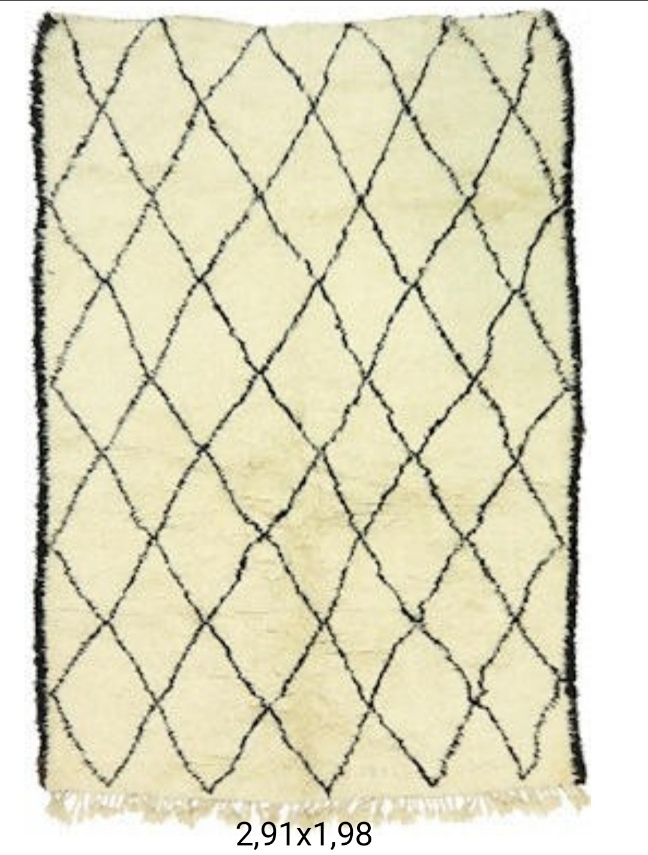 Tappeto Beniouarain