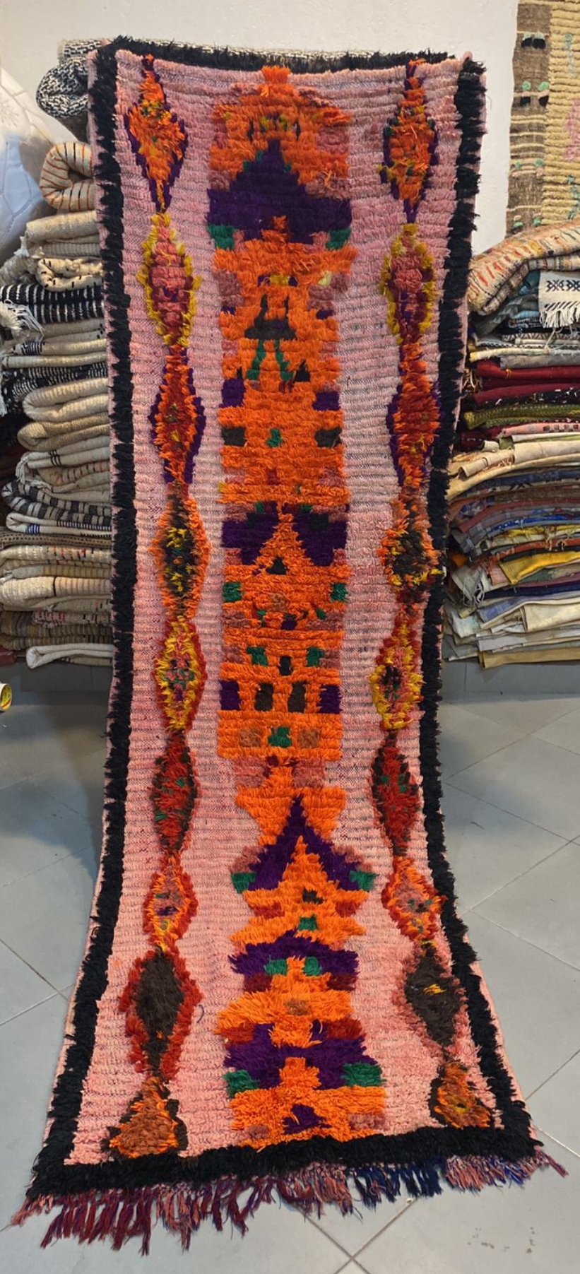 Tappeto Boucharouite - TBoucha4
