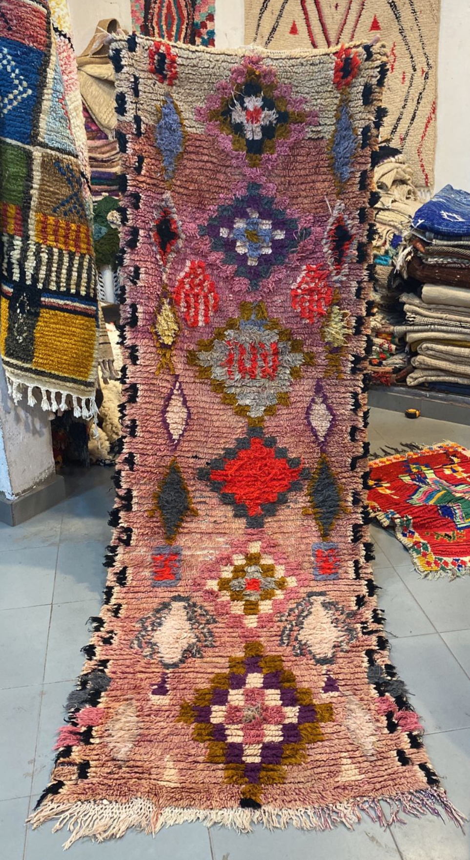 Tappeto Boucharouite