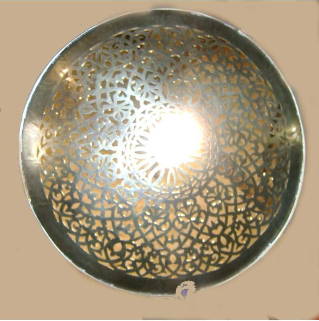 Oggetti lavorati in Ottone Argentone e Aluminio
