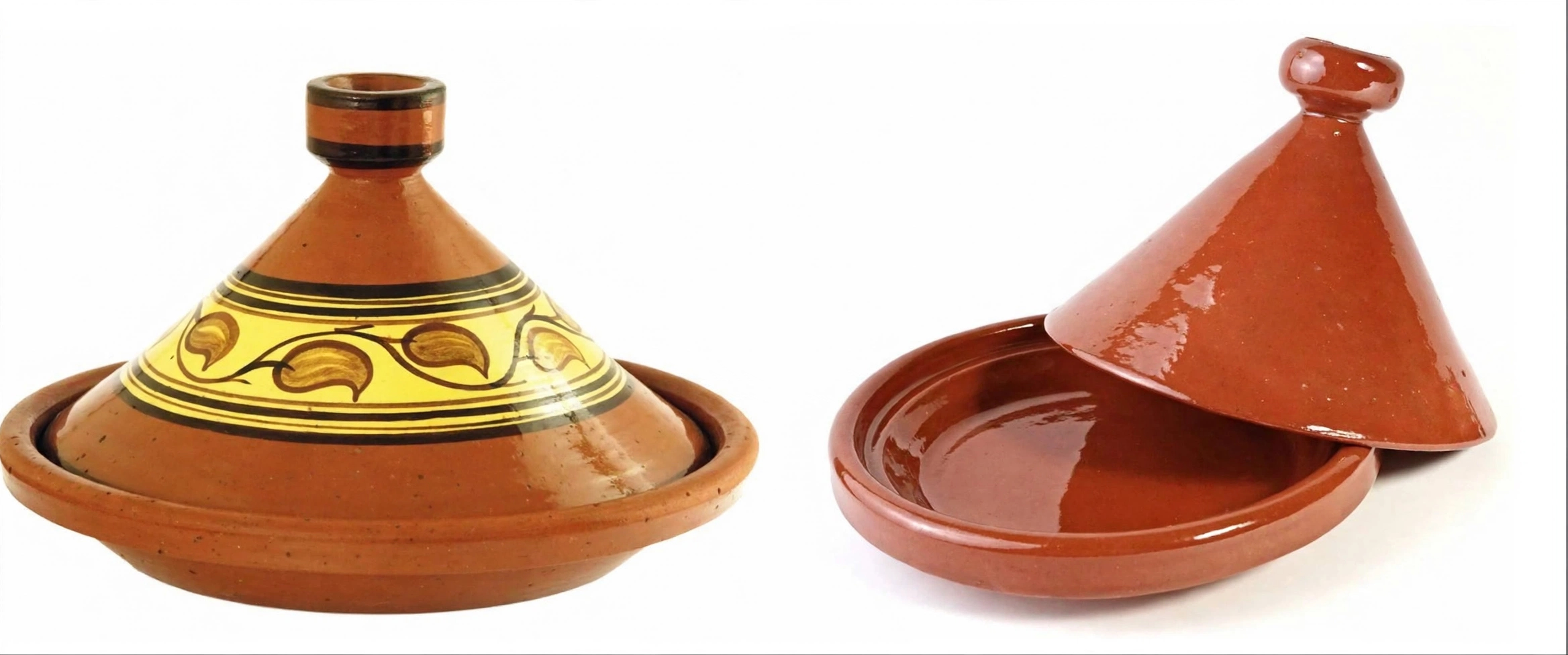 Tagine tradizionale terracotta Marocco diametri 20 25 30