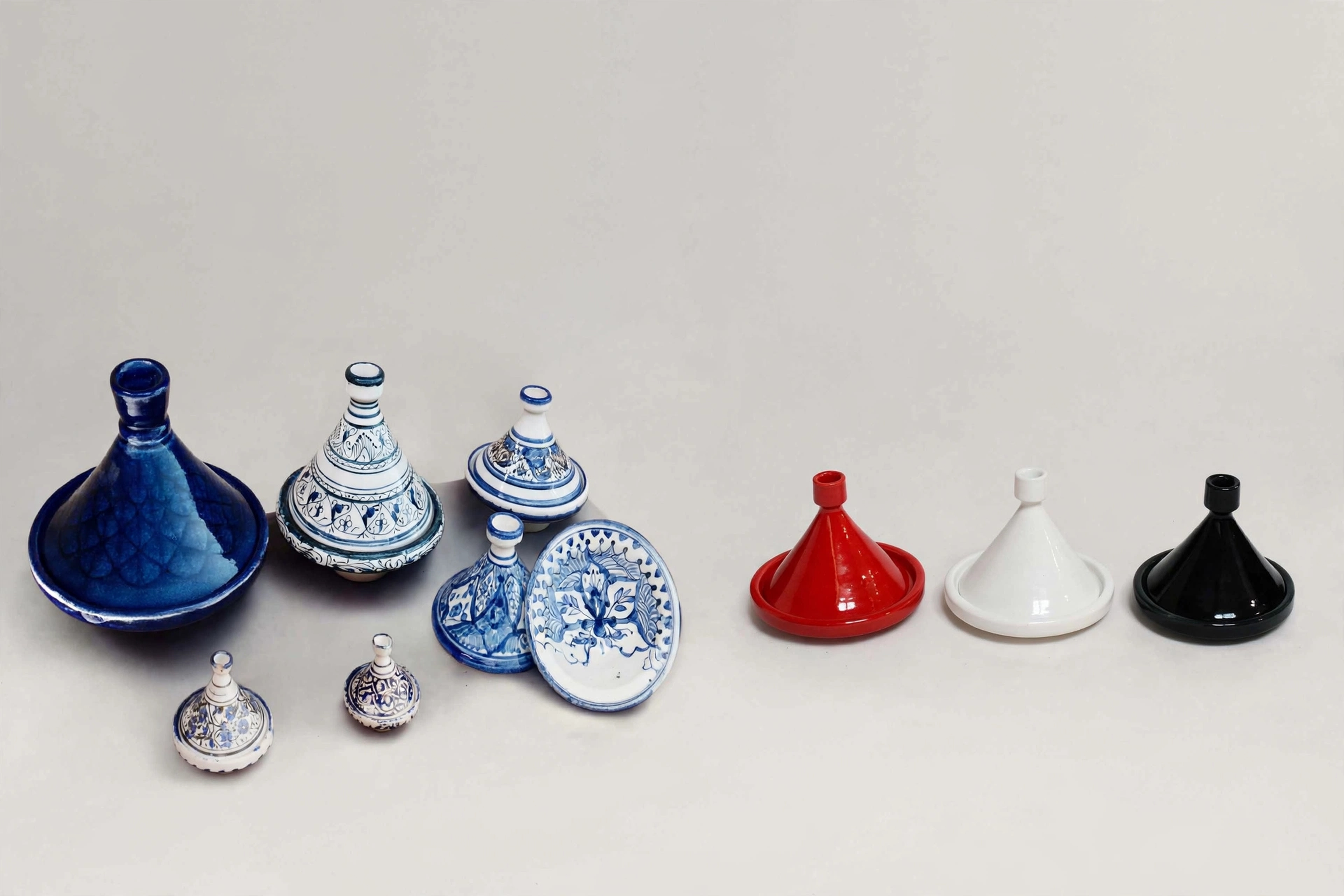 Tagine ceramica marocchina diametri 20 25 30 cm