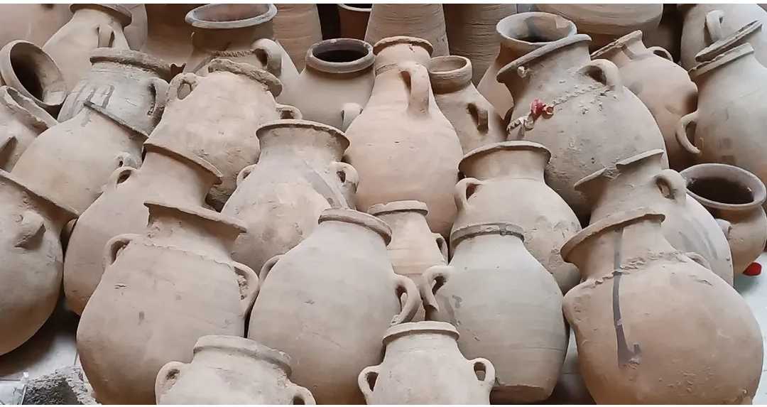 Terra cotta lavorata a mano Marocco