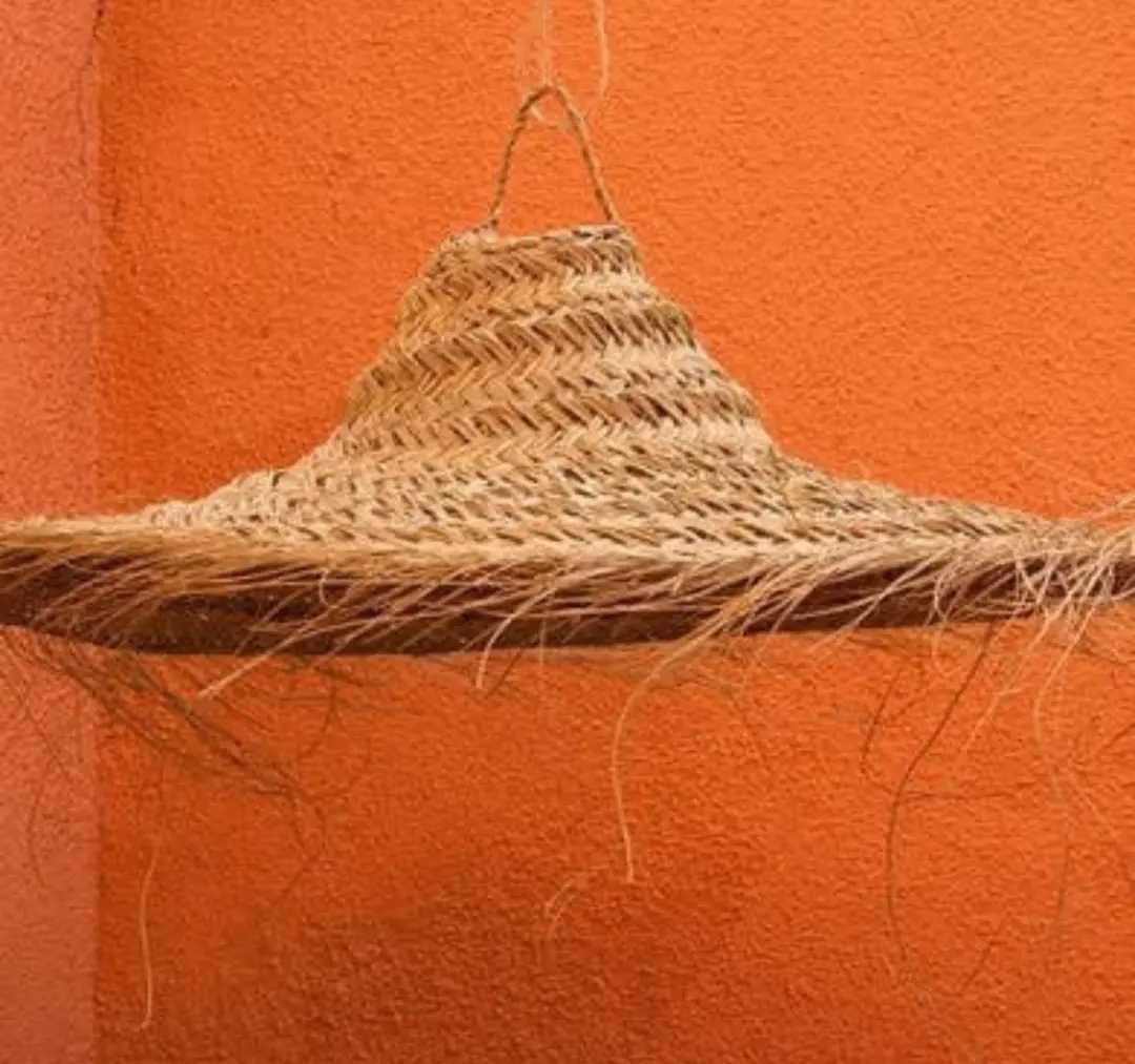Aricoli lavorati in paglia, cesti, stuoie, Marocco
